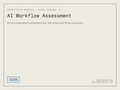 AI Workflow Assessment — ai-workflow-assessment
