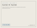 Custom AI System Discovery — custom-ai-system